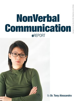 cover image of Nonverbal Comm eReport